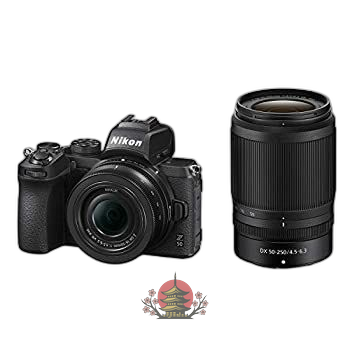 Digital Slr Nikon Z50 Nikkor Z Dx 16-50Mm+Nikkor 50-250Mm Z50Wz