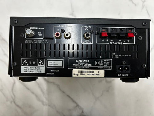 Onkyo Mini -Component Cd Cr-U1X