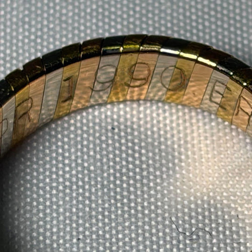Bvlgari Rings 750 12.46G