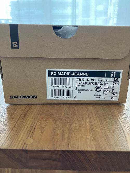 Salomon Sneakers Rx Mary Jane