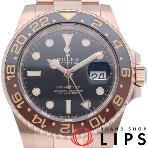 Rolex Others Gmt 2 126715Chnr K18Pg