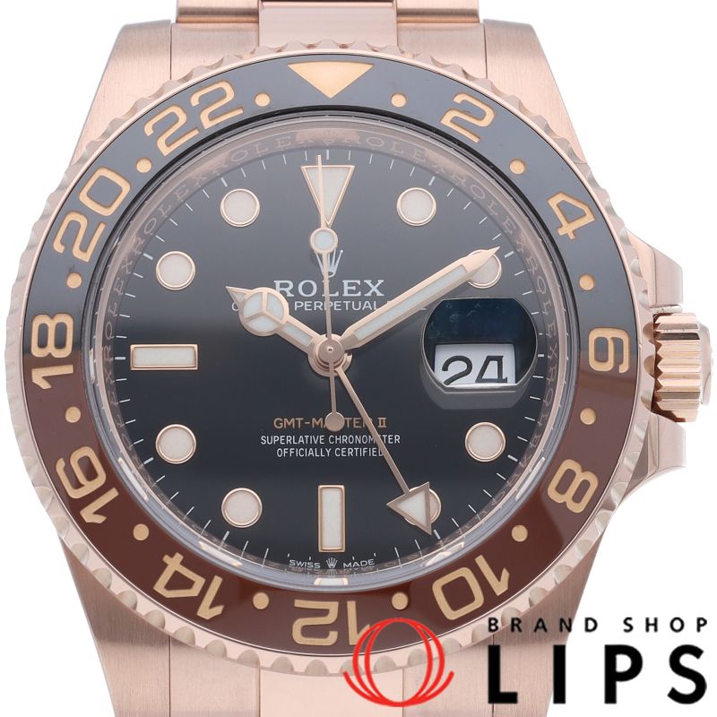 Rolex Others Gmt 2 126715Chnr K18Pg