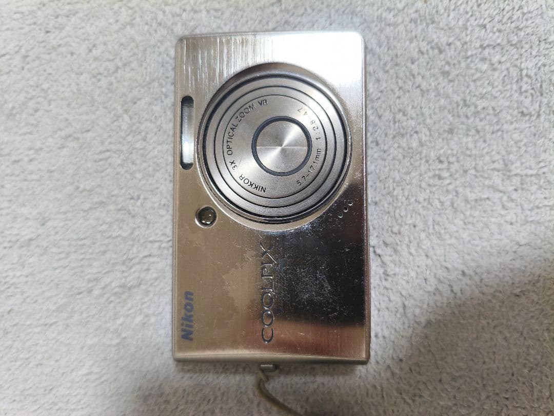 Nikon Compact Digital Cameras Coolpix S510