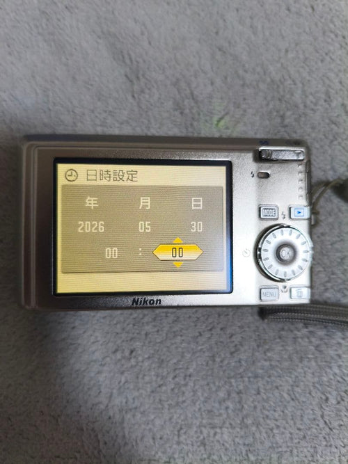 Nikon Compact Digital Cameras Coolpix S510