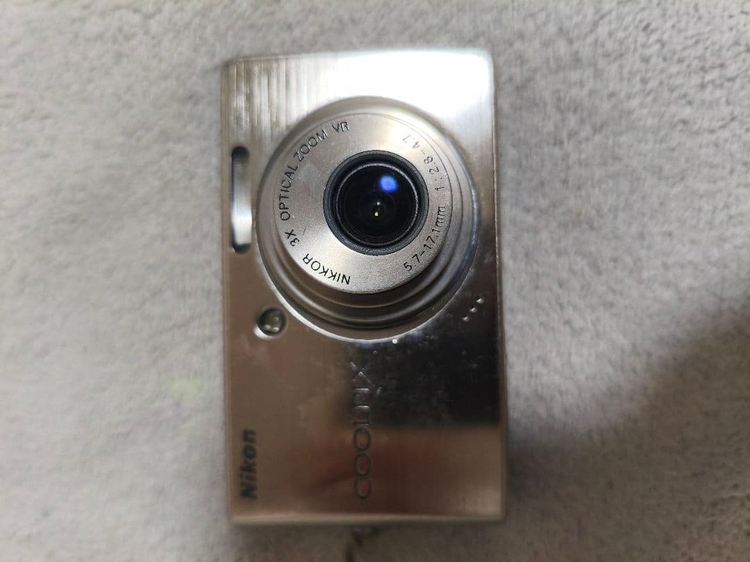 Nikon Compact Digital Cameras Coolpix S510