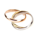 Cartier Ring K18Yg/Wg/Pg 53