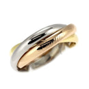 Cartier Ring K18Yg/Wg/Pg 53