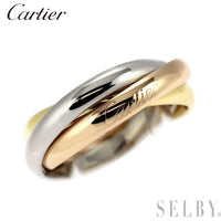 Cartier Ring K18Yg/Wg/Pg 53