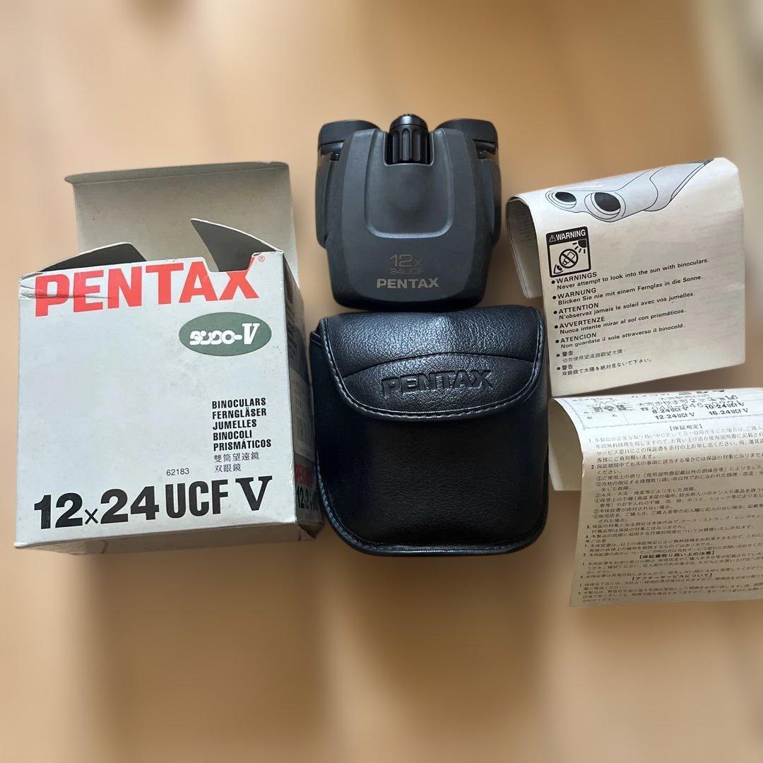 Pentax Binoculars Opera Glasses 12X24 Ucf V