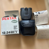 Pentax Binoculars Opera Glasses 12X24 Ucf V