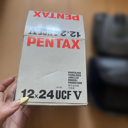 Pentax Binoculars Opera Glasses 12X24 Ucf V