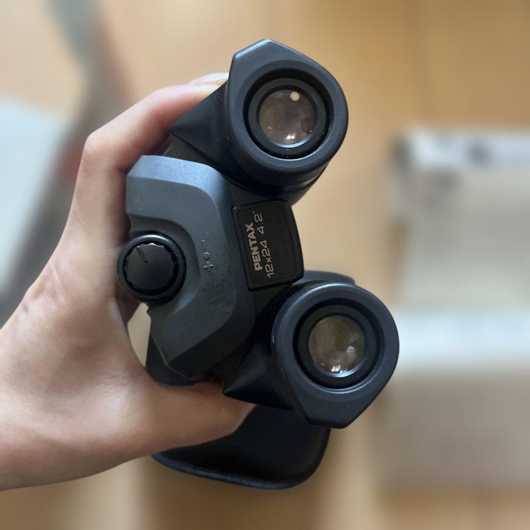 Pentax Binoculars Opera Glasses 12X24 Ucf V