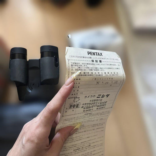 Pentax Binoculars Opera Glasses 12X24 Ucf V