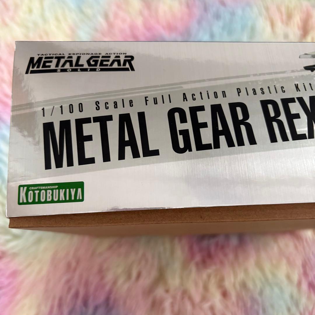 Other Kotobukiya Metal Gear Rex