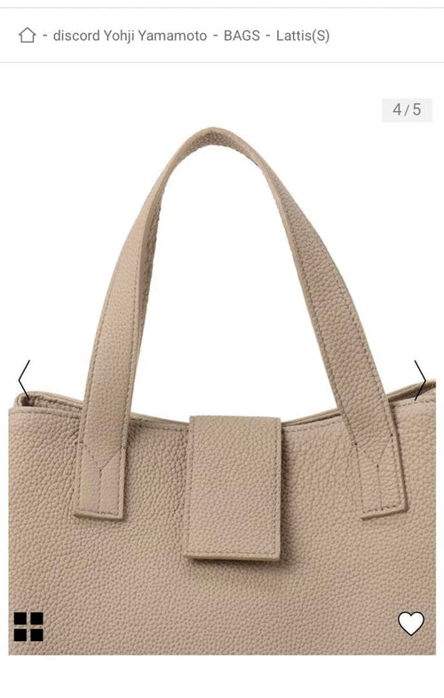 Discord Yohji Yamamoto Tote Bags