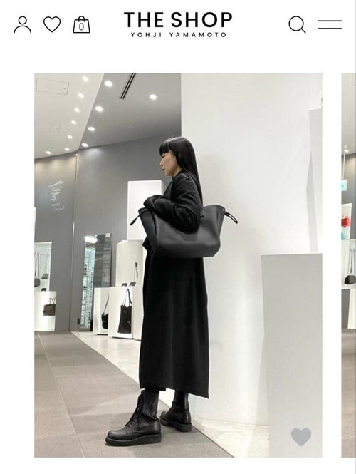 Discord Yohji Yamamoto Tote Bags