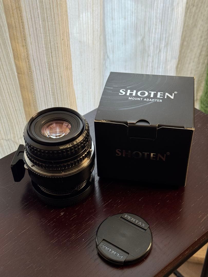 Pentax Lens (Single Focus) 645 F2.8 Shoten Gfx