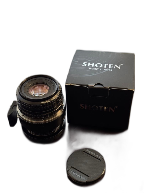 Pentax Lens (Single Focus) 645 F2.8 Shoten Gfx