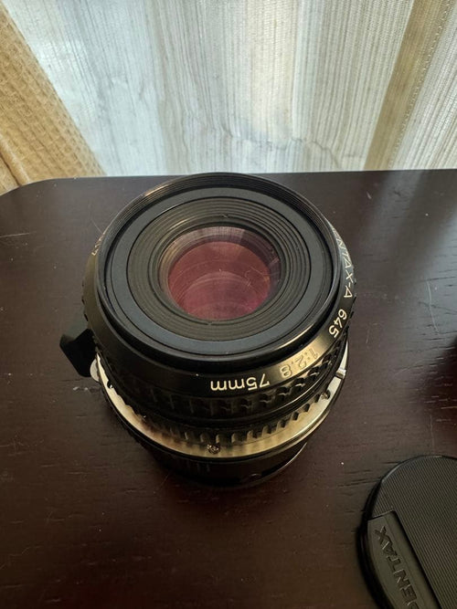 Pentax Lens (Single Focus) 645 F2.8 Shoten Gfx