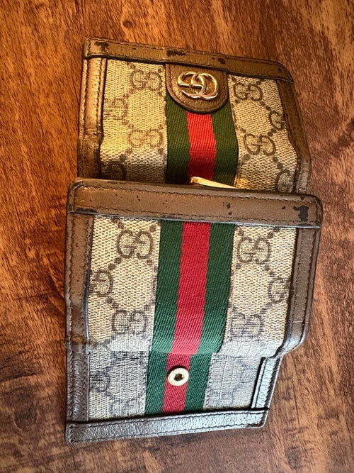 Gucci Trifold Wallets