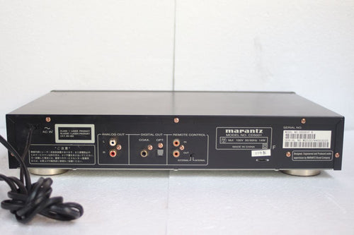 Marantz Cd Sacd Player Cd5001