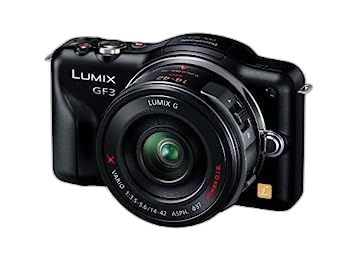 Digital Slr Lumix Gf3 Dmc-Gf3X-K