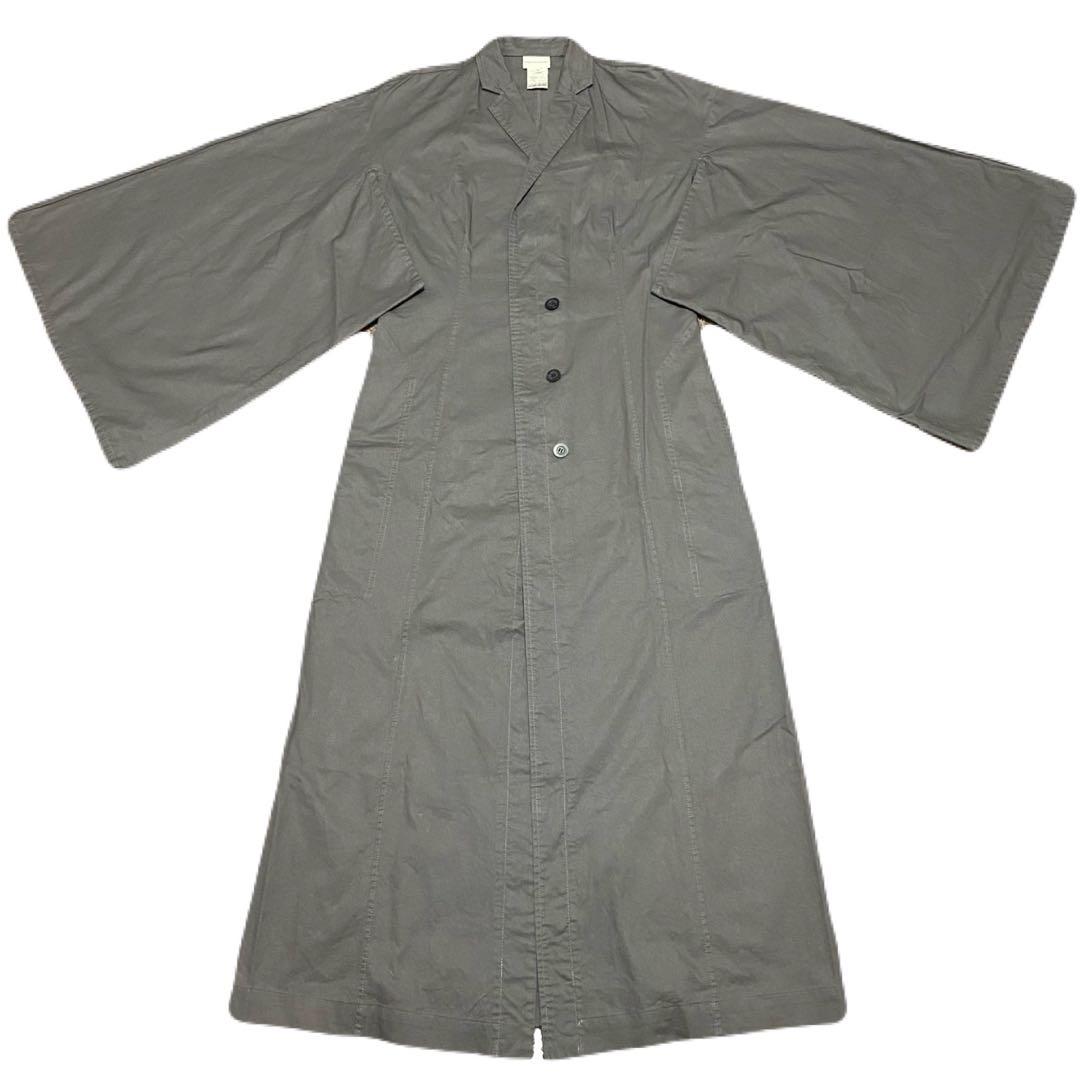 Dries Van Noten Chesterfield Coats "Kimono" Long Coat
