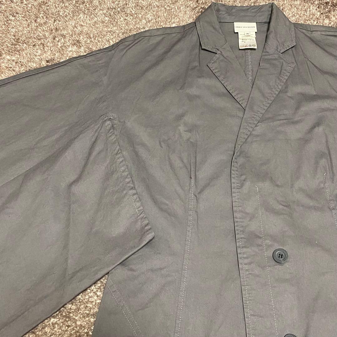 Dries Van Noten Chesterfield Coats "Kimono" Long Coat