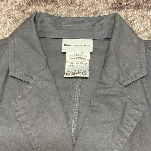 Dries Van Noten Chesterfield Coats "Kimono" Long Coat