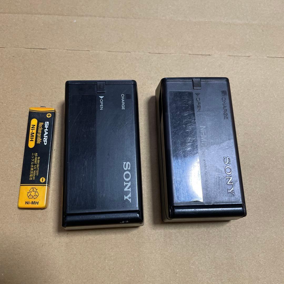 Sony Rechargeable Batteries Chargers 2