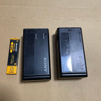 Sony Rechargeable Batteries Chargers 2