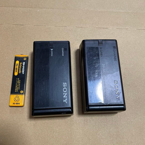 Sony Rechargeable Batteries Chargers 2