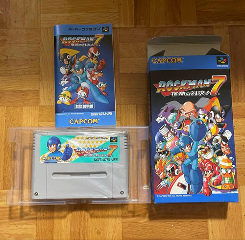 Capcom Games 7