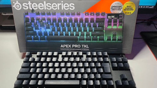 Steelseries Keyboard Body Steel Series Apex Pro Tkl 2023