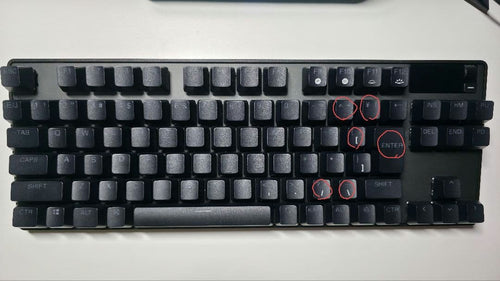 Steelseries Keyboard Body Steel Series Apex Pro Tkl 2023