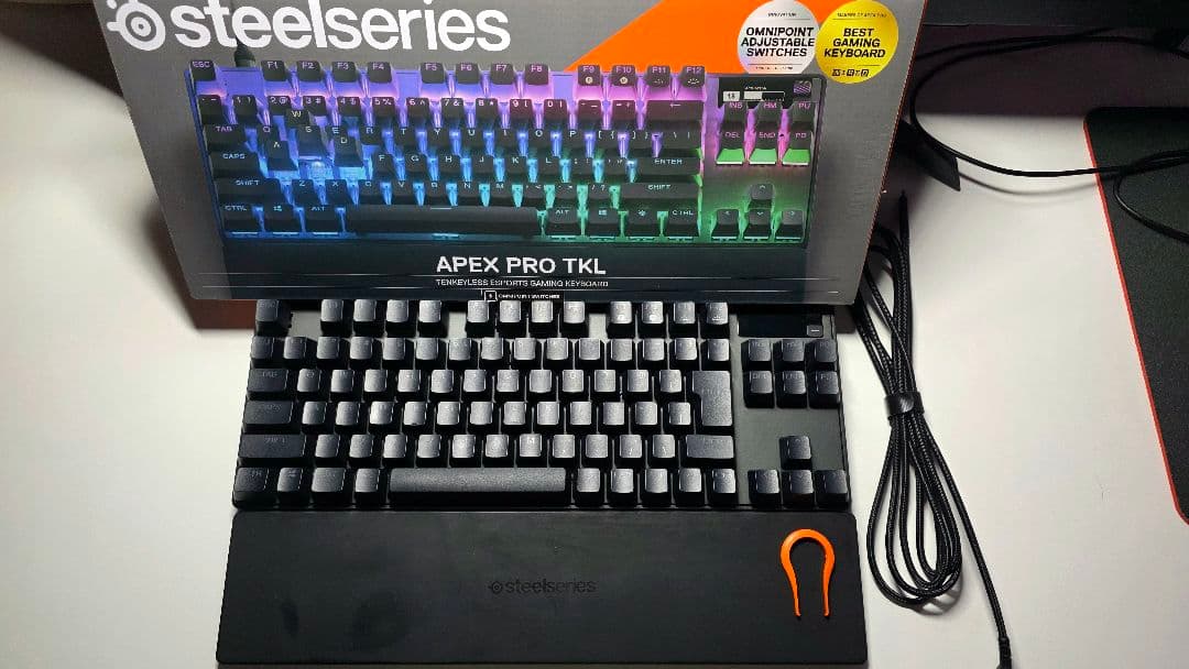 Steelseries Keyboard Body Steel Series Apex Pro Tkl 2023
