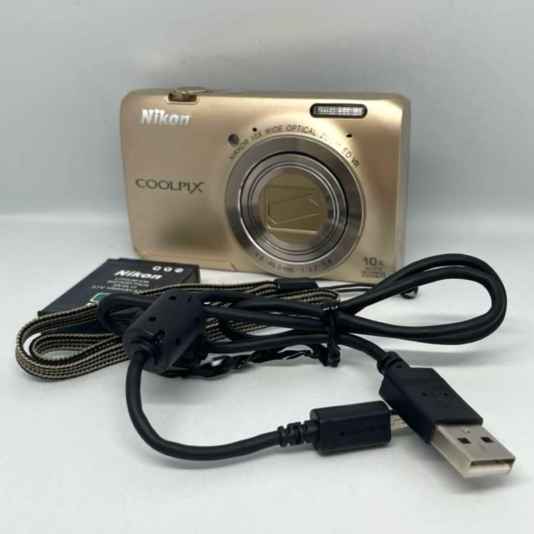 Nikon Compact Digital Camera Coolpix S6300