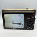 Nikon Compact Digital Camera Coolpix S6300