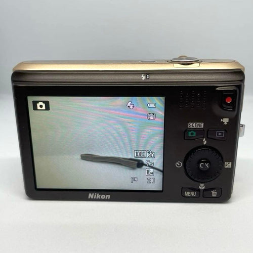 Nikon Compact Digital Camera Coolpix S6300