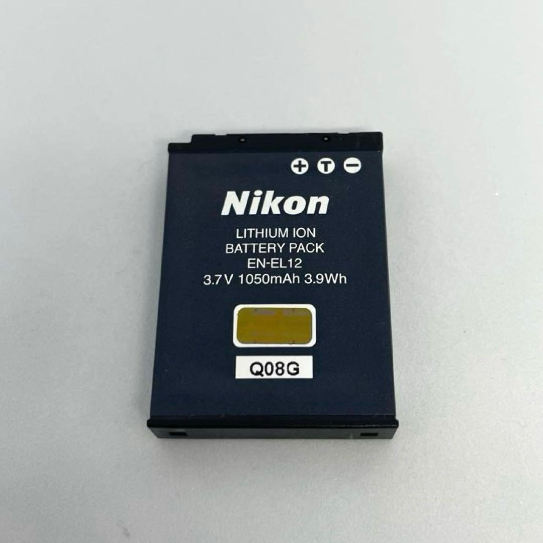 Nikon Compact Digital Camera Coolpix S6300