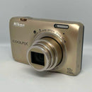 Nikon Compact Digital Camera Coolpix S6300