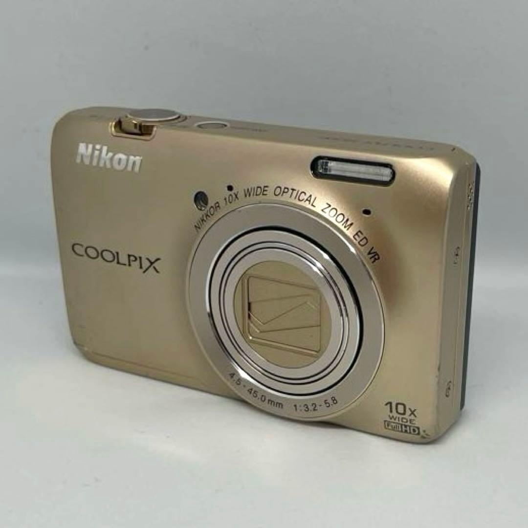 Nikon Compact Digital Camera Coolpix S6300