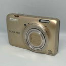 Nikon Compact Digital Camera Coolpix S6300