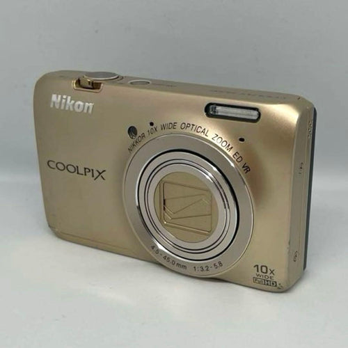 Nikon Compact Digital Camera Coolpix S6300