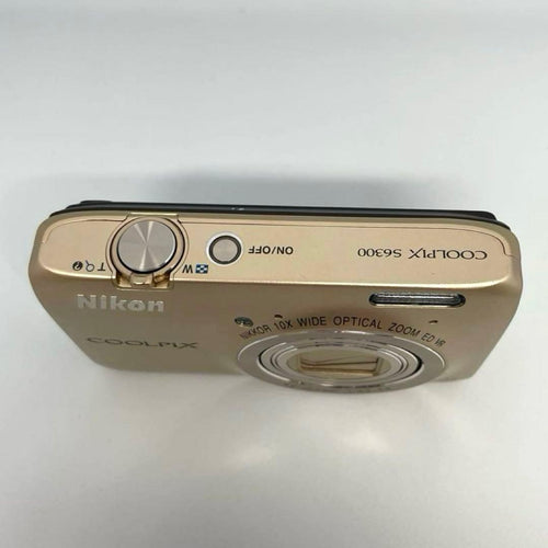 Nikon Compact Digital Camera Coolpix S6300