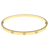 Cartier Bangle Wristband 750Yg