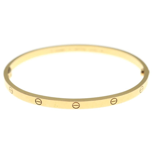 Cartier Bangle Wristband 750Yg