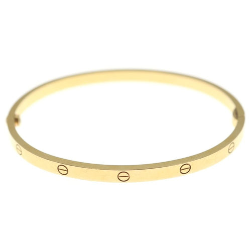 Cartier Bangle Wristband 750Yg