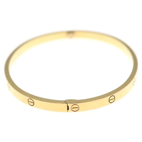 Cartier Bangle Wristband 750Yg