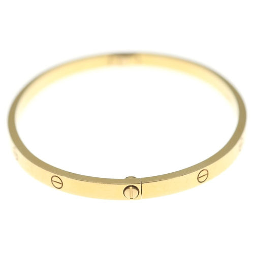 Cartier Bangle Wristband 750Yg